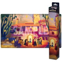 Ravensburger 11098408 Disney Lorcana: Set 5 - Himmelsleuchten - Spielmatte Familie Madrigal