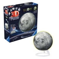 Ravensburger 11586 - 3D Puzzle-Ball Der Mond -...