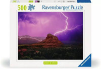 Ravensburger 12000779 Pinke Gewitterstimmung -Teile 500