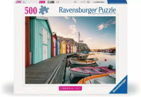 Ravensburger 12000847 Bootshäuser in Smögen,...