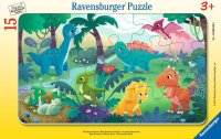 Ravensburger 12000856 Die kleinen Dinos -Teile 15