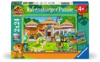 Ravensburger 12001057 Jurassic World Explorers -Teile 2x24