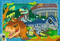 Ravensburger 12001057 Jurassic World Explorers -Teile 2x24