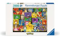 Ravensburger 12001130 Leuchtende Pokémon -Teile 2000