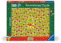 Ravensburger 12001224 Merry Grinchmas Challenge -Teile 500