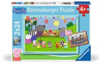 Ravensburger 12004018 Partyzeit! -Teile 2x24