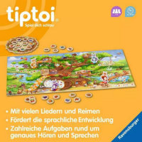 Ravensburger 00203 tiptoi® Die flinken Sprach-Hörnchen