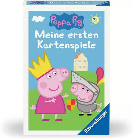 Ravensburger 20820 Peppa Pig Meine ersten Kartenspiele