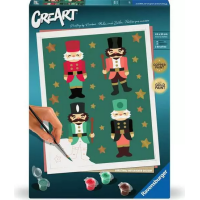 Ravensburger 23893 CreArt - Christmas Nutcracker Delight