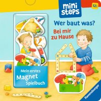 Ravensburger 30800 ministeps: Mein erstes Magnetbuch: Wer...