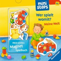 Ravensburger 30801 ministeps: Mein erstes Magnetbuch: Wer...