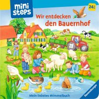 Ravensburger 30802 ministeps: Wir entdecken den Bauernhof