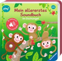 Ravensburger 45628 play+ Mein allererstes Soundbuch: Im...