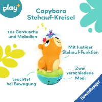 Ravensburger 4874 play+ Musikalischer Stehauf-Kreisel