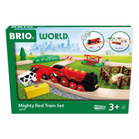 BRIO 36029 Rote Lola Bauernhof Zugset