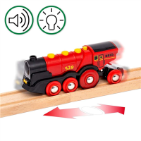 BRIO 36029 Rote Lola Bauernhof Zugset