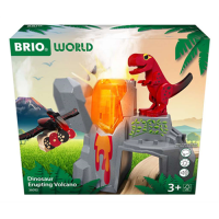 BRIO 36092 Dinosaurier-Vulkan mit Ausbruchsfunktion