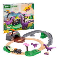 BRIO 36094 Dinosaurier Abenteuer-Set