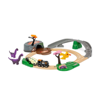 BRIO 36094 Dinosaurier Abenteuer-Set
