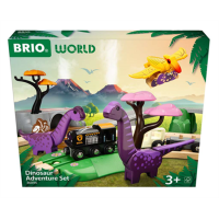 BRIO 36094 Dinosaurier Abenteuer-Set