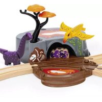 BRIO 36094 Dinosaurier Abenteuer-Set