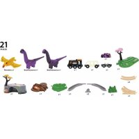 BRIO 36094 Dinosaurier Abenteuer-Set