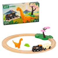 BRIO 36098 Dinosaurier Bahn Set
