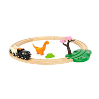 BRIO 36098 Dinosaurier Bahn Set