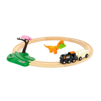 BRIO 36098 Dinosaurier Bahn Set
