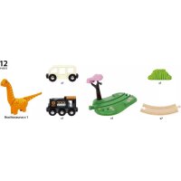 BRIO 36098 Dinosaurier Bahn Set