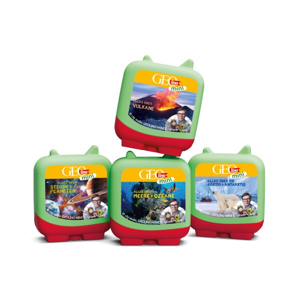 Tonies 11000796 Geolino - Set