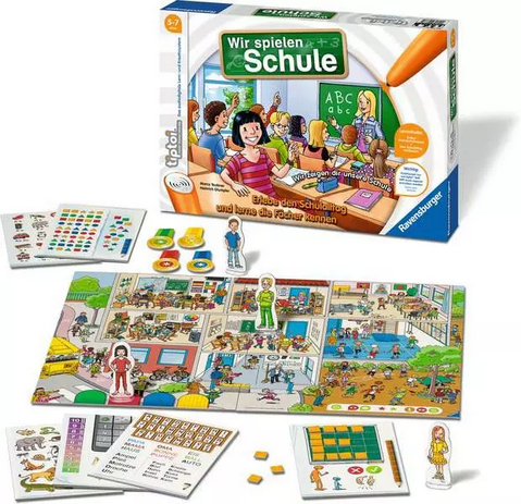 Ravensburger 00733 tiptoi® Wir spielen Schule