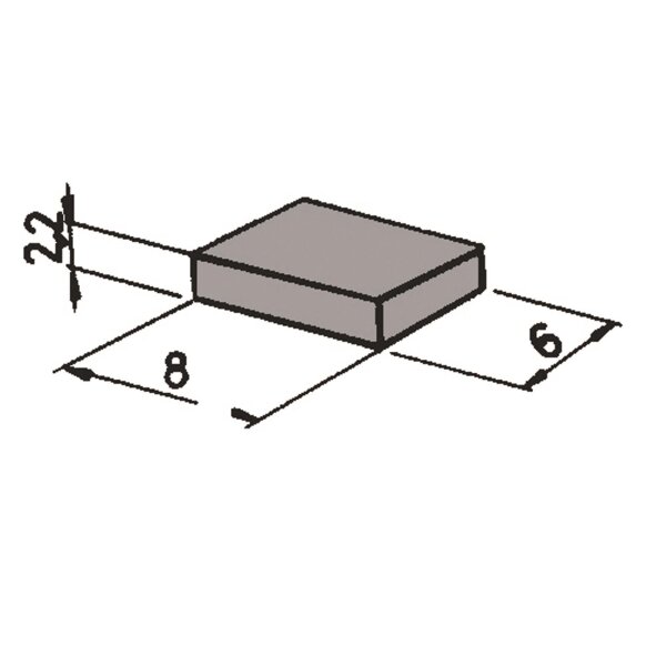 ROCO (42256) 1 Stück  Magnete