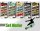 Tech Deck 136102 Fingerboard- 4er Pack sortiert