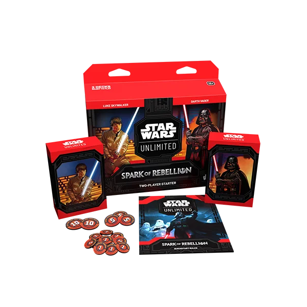Star Wars: Unlimited – Spark of Rebellion (Two-Player-Starter)