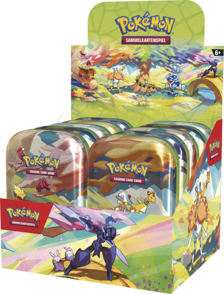 Pokemon 45872 PKM Mini Tins Juni 2024