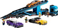 LEGO® 60408 City Autotransporter mit Sportwagen