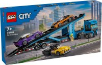 LEGO® 60408 City Autotransporter mit Sportwagen