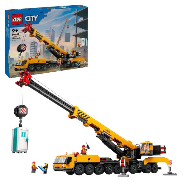 LEGO® 60409 City Mobiler Baukran