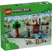 LEGO® 21261 Minecraft™ Die Wolfsfestung