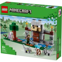LEGO® 21261 Minecraft™ Die Wolfsfestung