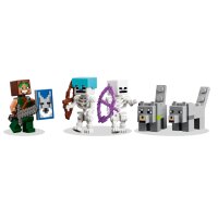 LEGO® 21261 Minecraft™ Die Wolfsfestung