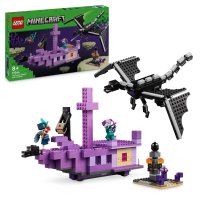 LEGO® 21264 Minecraft™ Der Enderdrache und das...