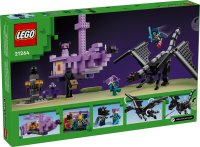 LEGO® 21264 Minecraft™ Der Enderdrache und das Endschiff