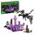 LEGO® 21264 Minecraft™ Der Enderdrache und das Endschiff