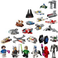 LEGO® 75395 Star Wars™ Adventskalender 2024