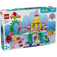 LEGO® 10435 DUPLO® Arielles magischer Unterwasserpalast