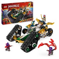 LEGO® 71820 NINJAGO Kombi-Raupe des Ninja-Teams