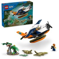 LEGO® 60425 City Dschungelforscher-Wasserflugzeug