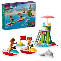 LEGO® 42623 Friends Rettungsschwimmer Aussichtsturm...